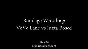 Bondage Wrestling: VeVe vs Juxta Posed (July 2025)