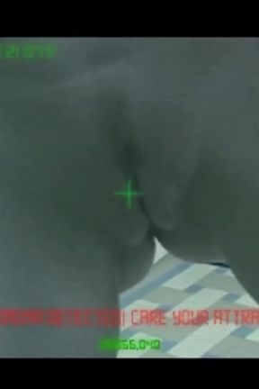 Invisible Man Shower Big Boobs Woman