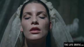 ”THE LIFE EROTIC Watch a kinky abandoned bride masturbate to a mindblowing orgasm”