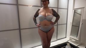 Trying on Shein Spring Lingerie Sets Part 2
