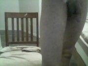 BLACK PUTS DILDOS AND TOY WHISTLE IN ASS