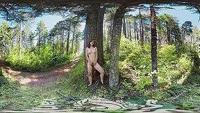 Raven Snow In Sexy Outdoor
