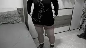 Masturbating with a stranger on webcam