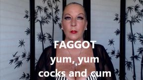 Faggot Cocks and Cum Goddess Natasha XHD (MP4)