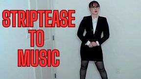 Striptease To Music