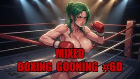 Mixed Boxing Gooning #6D: Ring Queen Conquest (Animated, Music, Text)