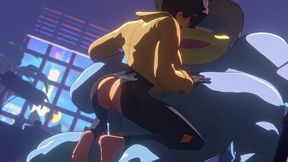 Emma Ride &amp; Monster Cock ( Cartoon Uncensored )