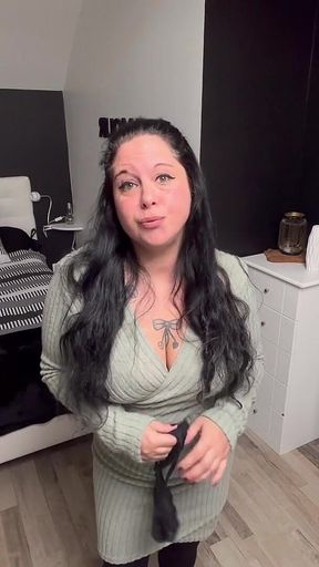 JOI & CEI, the Shabby Guy Digging Into My Thongs