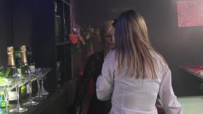 blondes sharon pink & wendy wonders entranced by slutty lesbian dildo play
