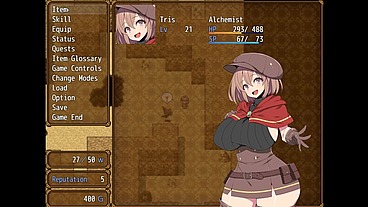 Futanari Alchemist Tris [Hentai game PornPlay] Ep.13 raw fucking the beautiful ebony catgirl with a huge monster futa cock