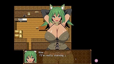 Futanari Alchemist Tris [Hentai game PornPlay] Ep.13 raw fucking the beautiful ebony catgirl with a huge monster futa cock