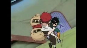 Rock Lee vs Gaara ao som de Linkin Park
