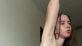 Video sent by @littleangel @Teasing and #Solo #Naked #Brunette #Sexy adult clips hd | Tik.Porn