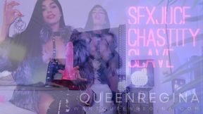Sexjuice  Chastity  Slave  Pegging