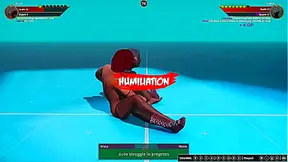 Bruna Battles Maeve in Steamy Naked Fighter 3D Showdown