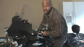 Hot Wife Carmen Blows Black Biker While Hubby Just Watches! (wmv)