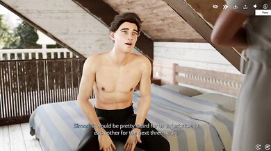 Nurse Carolyn Starts With a Checkup Then Turns the Private Room Visit Into Slow Teasing Sex (3D)