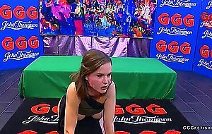 Luisa loves gangbang with facials and bukkakes