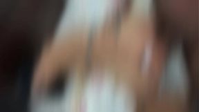 Happy Cuckold Gets Fucked: Gifted Black Guy Eats My Slut′s Pussy and Ass Nicoly Mattos