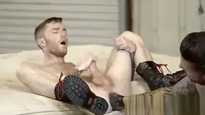 Warehouse Chronicles Fisting With Jordan Levine And Seamus O'reilly