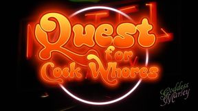 Quest for Cock Whores - WMV