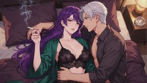 Smoking Stories #15: Ash and Velvet Confessions