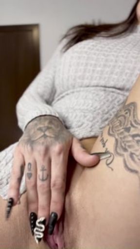 PERFECT BODY SOLO MASTURBATION - FINGERING &amp; DILDOS lot of SEXY LINGERIE - Susy Gala