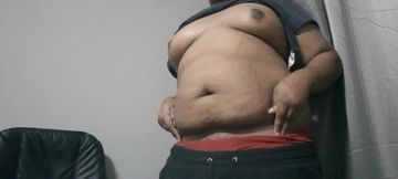 Black Trans Butch Femme Cums Hard