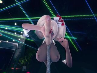 [DANGANRONPA] POV Junko Enoshima is playing with you (3D PORN 60 FPS)