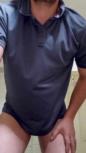 Steamy Shower Tease