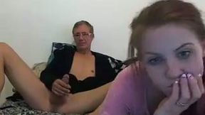 Fetching Ginger Hussy And Her Boyfriend