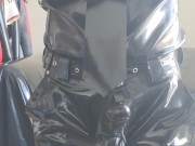 Dressing up into Faceless Cop