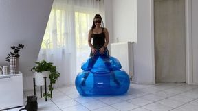 blauen Sessel reiten Nr. 2