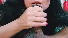 Sexy sister-in-law accepts naughty while husband watches