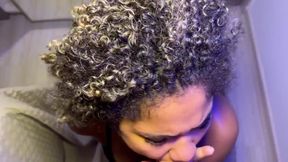 Perfect Black Girl Loves Making Dicks Hard With Her Mouth