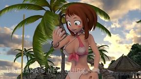 Uraraka'_s New Quirk!
