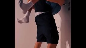 El repartidor de pizza toca a mi puerta y que macho me ha follado