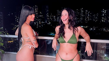 I meet a lesbian girl in colombia and she sucks my ass 5 minutes later