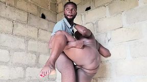 She bends easily