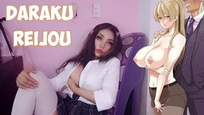 masturbandome con hentai - un viejo embaraza a una tetona