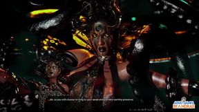 Nun Countess Chokes Balls Back to Back Gushing Trans Fucks Destroyed