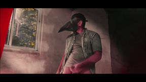 - Muscular Men - Big Dick - Red Curtain - Striped Dress - Solitary Masturbation -