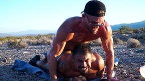 Dessert banging for hot lads Draven Navarro and Ryan Rose