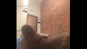 Boy Shows Dirty Feet