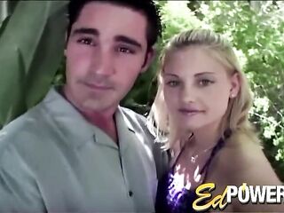 ED POWERS - Barby and Brandon share their intimacies on camera