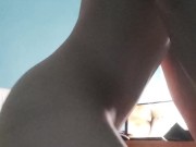 Latino pollón follando