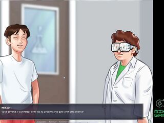 2D Porn Game, Summertime Saga movie scene 117 - I'll do everything to screw my neighbour
