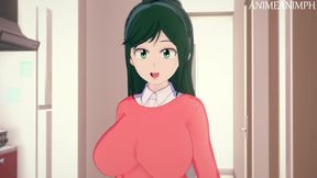 MY HERO ACADEMIA DEKU MOM INKO MIDORIYA HENTAI 3D UNCENSORED