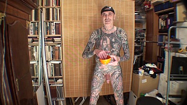 Danish Porn Model Leeharper Pinnomen Selects His Most Sexy 50’s Thongs - and You will Surely Enjoy when this Horny Sex Worker Masturbates for You and with His Stiff Penis Blasts His Load !