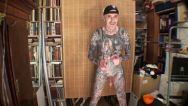 Danish Porn Model Leeharper Pinnomen Selects His Most Sexy 50’s Thongs - and You will Surely Enjoy when this Horny Sex Worker Masturbates for You and with His Stiff Penis Blasts His Load !